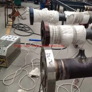 Portable pwht welding machine