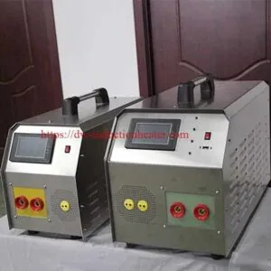 Portable PWHT welding machine