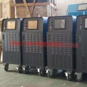 Preheating spray paint coating system