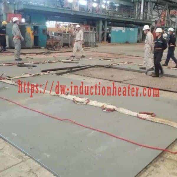 PWHT welding steel shipboard