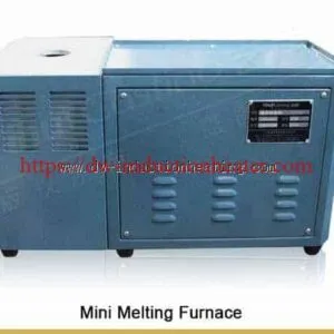 Induction gold melting furnace