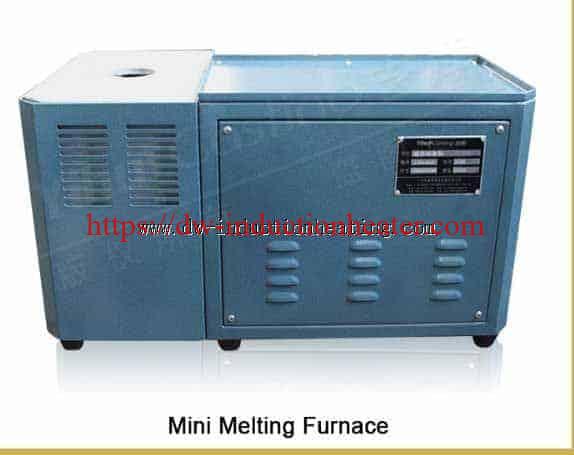 Induction gold melting furnace
