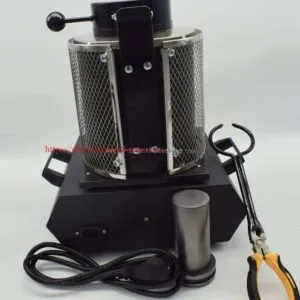 Portable gold smelting furnace