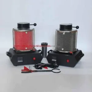 Portable gold melting furnace