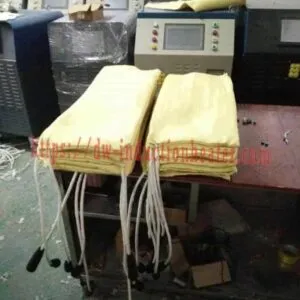 Induction PWHT preheat welding system