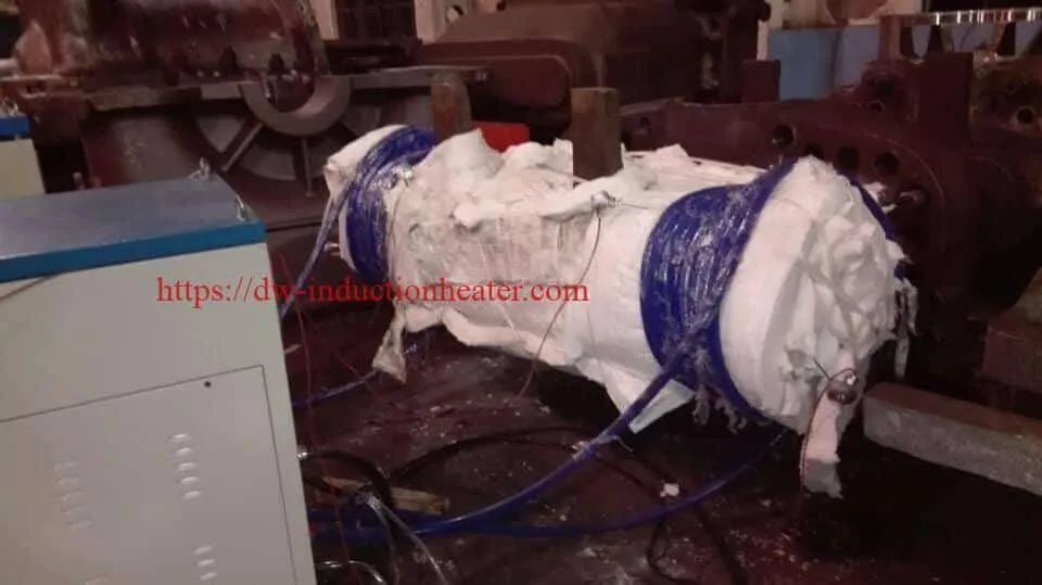 Preheat welding machine
