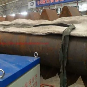 Preheating pipeline welding machine