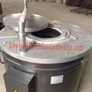 Aluminium induction melting furnace