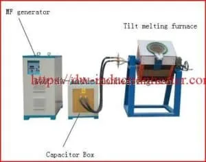 induction copper melting furnace