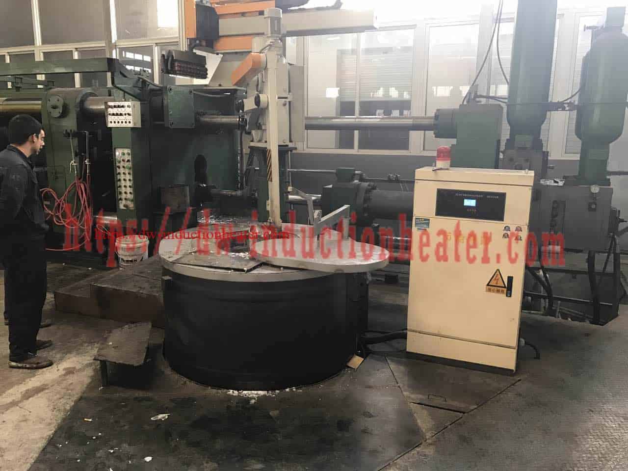 induction aluminium melting furnace