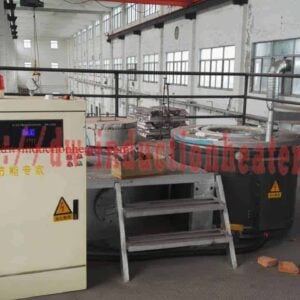 induction aluminum melting furnace