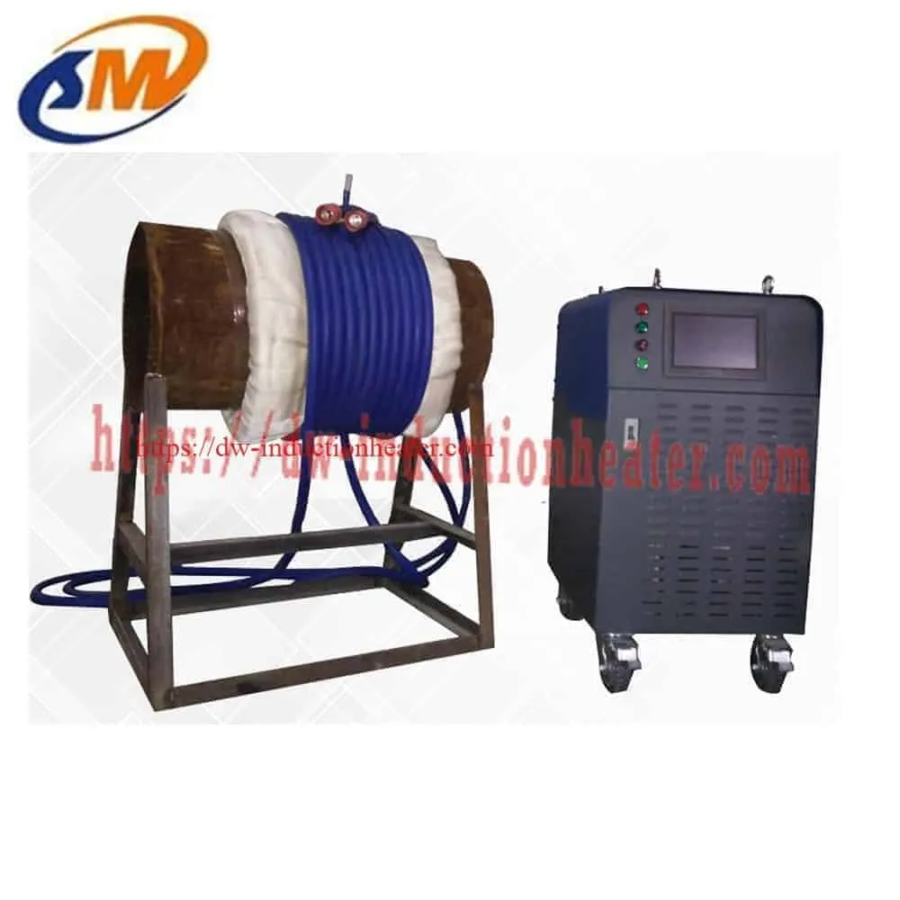Post weld heat treatment machine