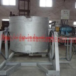 induction aluminum melting furnace