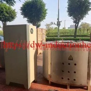 Forno di fusione di alluminio
