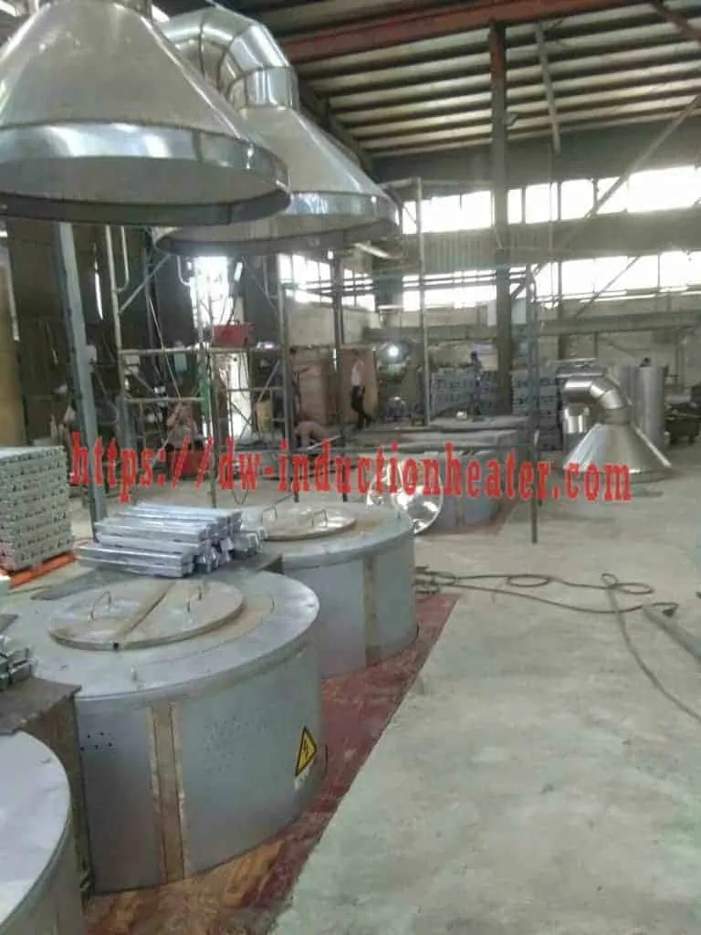 Induction Aluminum smelter