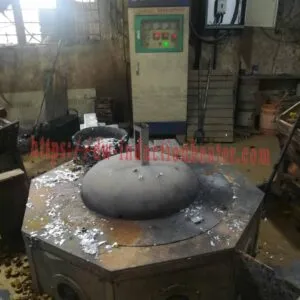 Aluminum induction smelter