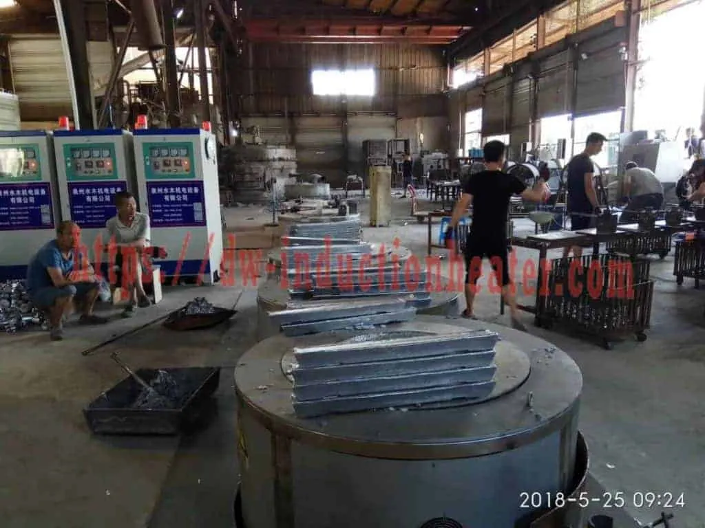 Aluminium Melting furnace