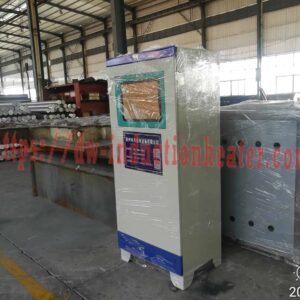 Aluminum smelting induction furnace