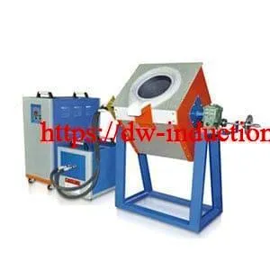 metals induction melting furnace