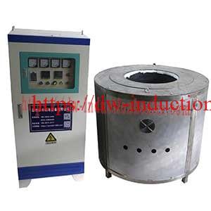 Mid Frequency aluminum melting furnace