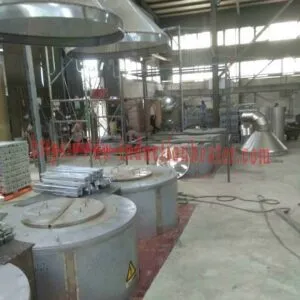 aluminum melting furnace