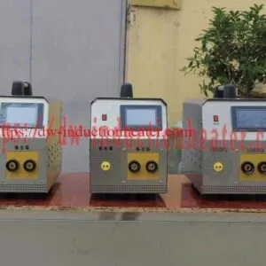 preheat in welding heater