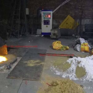 induction melting brass furnace