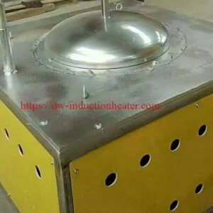 induction melting brass furnace