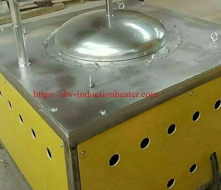 induction melting brass furnace