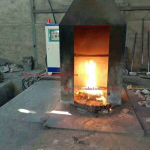 Copper scrap melting furnace