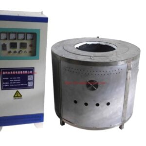 aluminum melting induction furnace