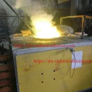 brass scrap melting furnace