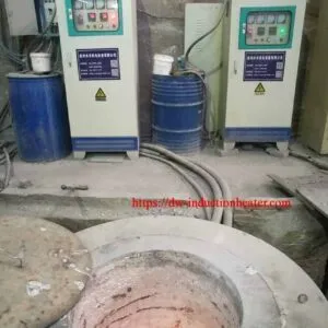 aluminum melting induction furnace