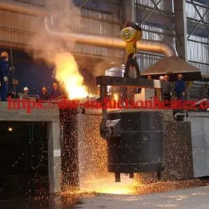 cast iron melting furnace-induction furnace cast iron melting