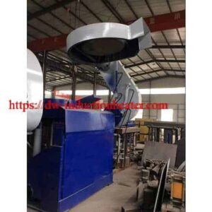 induction electric steel melting furnace