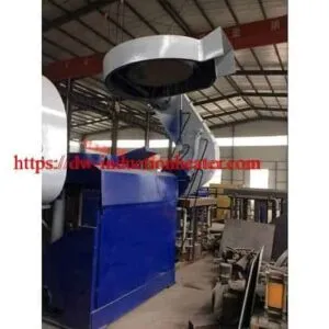 induction electric steel melting furnace