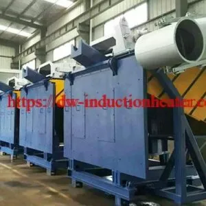 induction melting steel furnace