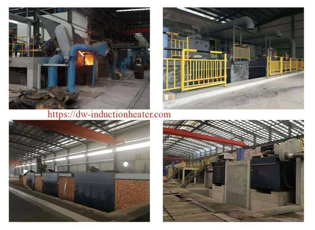 iron steel scrap melting furnace-induction smelting steel furnace