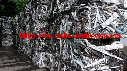 aluminum scraps recycling melting process