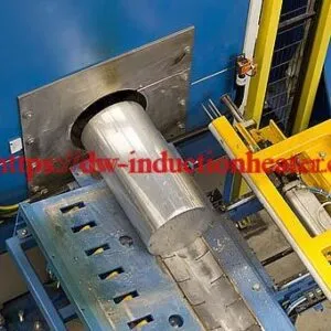 continous aluminum billets heating furnace with induction