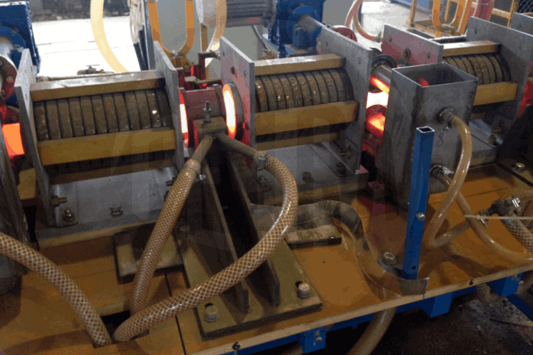 induction billet coil forge