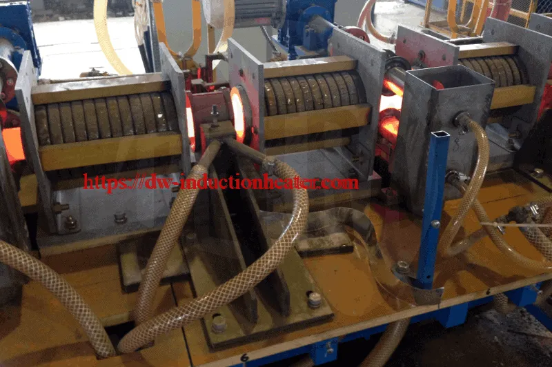 induction billet coil forge