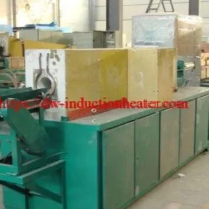 forno di riscaldamento billetta a induzione per billette / barre / barre
