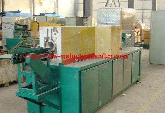induction billet heating furnace for billets/bars/rods
