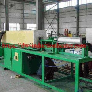 continous billet heating furnace with induction