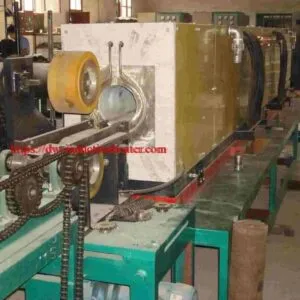 induction billet heating furnace