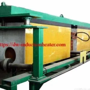 induction billet heater for copper/aluminum/iron steel hot forming