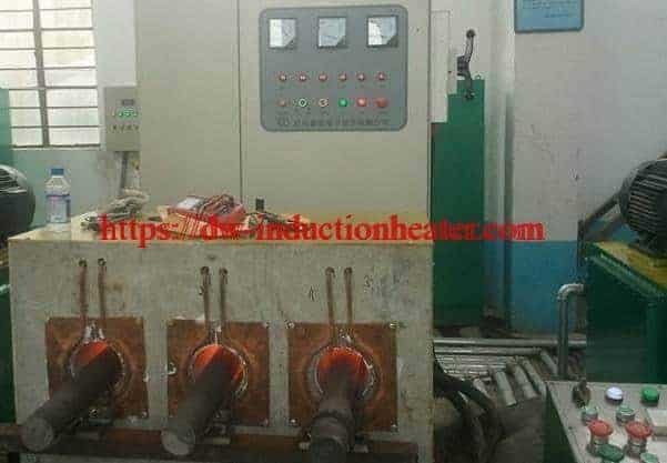 Induction Bar End Heating Machine