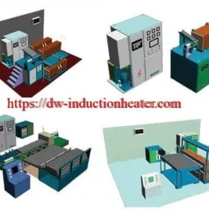 induction metals billet hot forging furnace