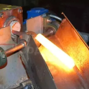 billet hot forging machine with induction